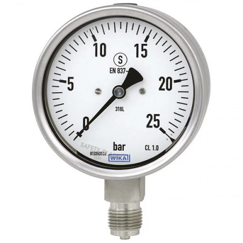 232.30.063 10 bar G1/4" Нерж. Сухой Безопасн УТ000001813