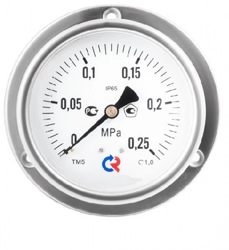 ТМ-521ТЭКТ.00(0-1)MPa.М20х1,5.150С.1,0 ОШ Зад. Фланец УТ000009290