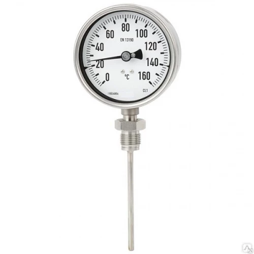 TBiSCh 100 (0...+200)°С B4 8х331мм М20х1,5(Н) Рад. - требуется Гильза УТ000006486