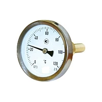 БТ-31.211(0-120)°С.G1/2".64.2,5  ОСЕВОЙ УТ000000633