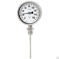 TBiSCh 160 (-50...+50)°С B4 6х80мм М20х1,5(Н) Рад. - требуется Гильза УТ000005878
