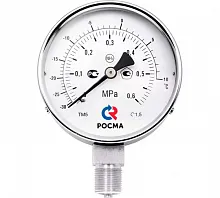 ТМ-511Р.00(0-4)MPa/(-30-+70°C)M20x1,5.1,5.NH3 Аммиачный УТ-00001023
