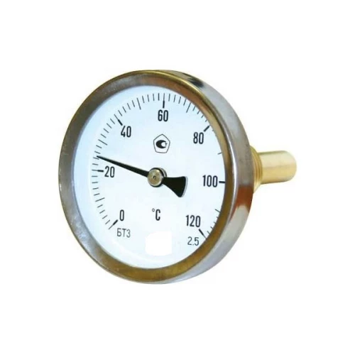 БТ-31.211(0-100)°С.G1/2".150.2,5  ОСЕВОЙ УТ000000626