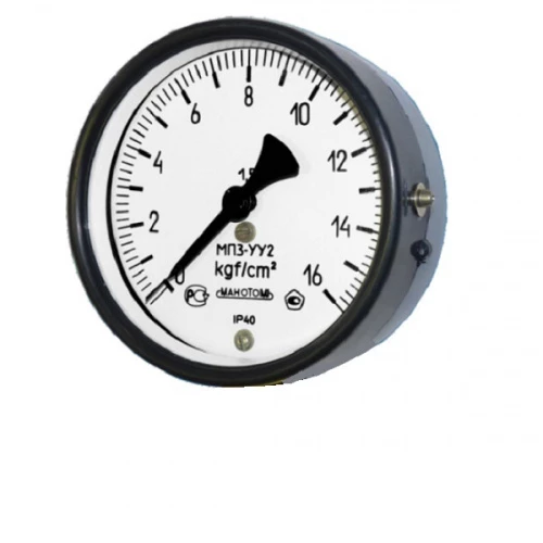 МВП3-УУ2 ОШ -1...5 кгс/см2 кл.1,5 G1/2" УТ000010130