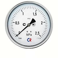 ТМ-621ТЭ.00(0-100)MPa.М20х1,5.1,0  ОШ СИЛИКОН УТ000005143