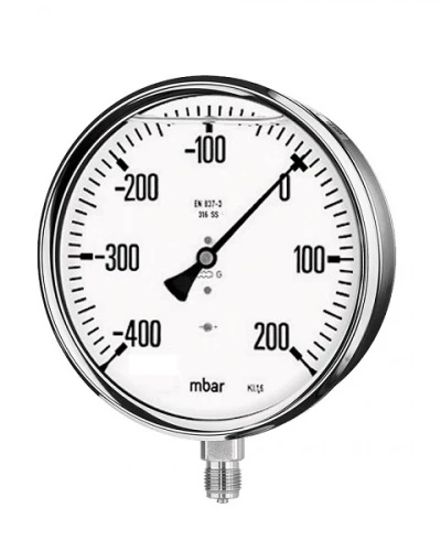 RCh (G) 160-3 6 bar G1/2" Нерж.Сухой УТ000016092