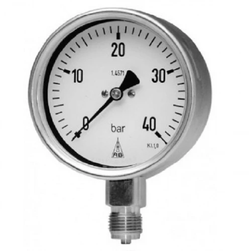 RCh (G) 100-3 10 bar G1/4" Нерж.Сухой УТ000003430