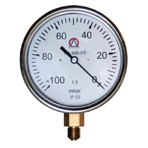 ТМ-100Р -1,6 кПа-1,5-У3 М20х1,5 Тягомер УТ000001080