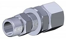 СПП-6х6 Соединение проходное, пластмассовое УТ000009099