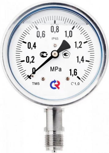 ТМ-521Р.00(0-10)bar.М20х1,5.150С.1,0  ГЛИЦЕРИН УТ000016992