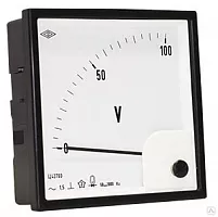 Ц42703 В 300 1,5 В 96х96мм Вольтметр переменного тока УТ000006907