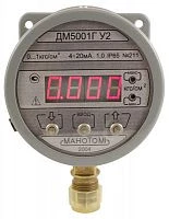 ДМ5001Г 0,4 МПа кл.1,0 4-20мА исп.V 24В УТ000012660
