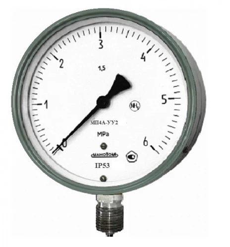 МП4А-УУ2 2,5 МПа IP54 кл.1,0 УТ000014537