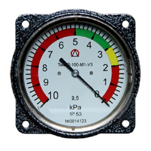 ТМ-100 -1,6 кПа-1,5-У3 ФОШ  "ерш" под шланг ф8мм УТ000001187