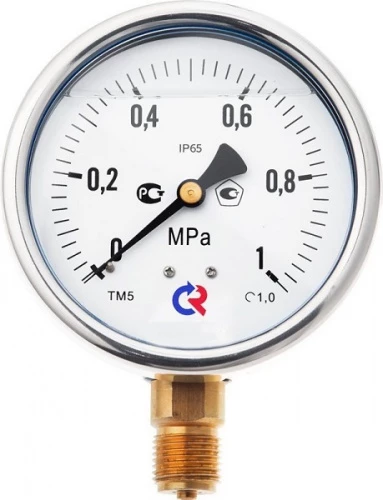 ТМ-520Р.00(0-1)MPa.G1/2".1,0  СИЛИКОН УТ000011140