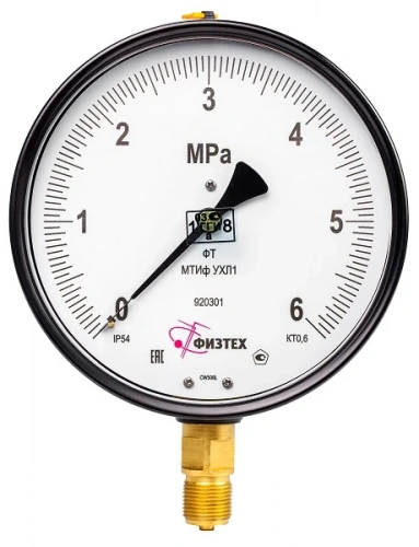 МТИф 60 кгс/см2 кл.0,6 IP54 УХЛ1 БЕЗ корр. "0" УТ000018160