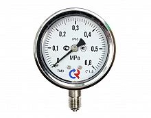 ТМ-321Р.00(0-400)bar.G1/4".1,5  ГЛИЦЕРИН УТ000017726
