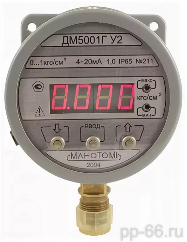 ДМ5001Г 40 МПа кл.1,0 4-20мА исп.V 24В УТ000019699