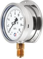 ТМ-520РКТ.00(0-1)MPa.G1/2".150С.1,0 Зад. Фланец  ГЛИЦЕРИН УТ000001757