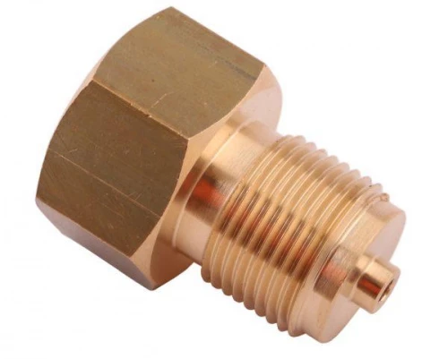М20х1,5(В)-G1/4"(Н) Штуцер переходный 12Х18Н10Т УТ000013619