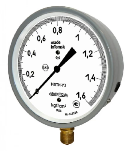 МПТИ 60 кгс/см2 кл.0,4 Корректор "0" УТ000010419
