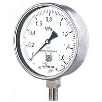 ДМ8008-ВУф Кс исп II 100 кПа кт.1,0 M20х1,5 SG ГЛИЦЕРИН УТ000018032
