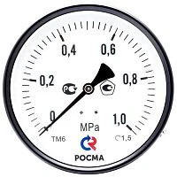 ТМ-610ТЭ.00(0...1)MPa.M20х1,5.1,5 УТ-00001237