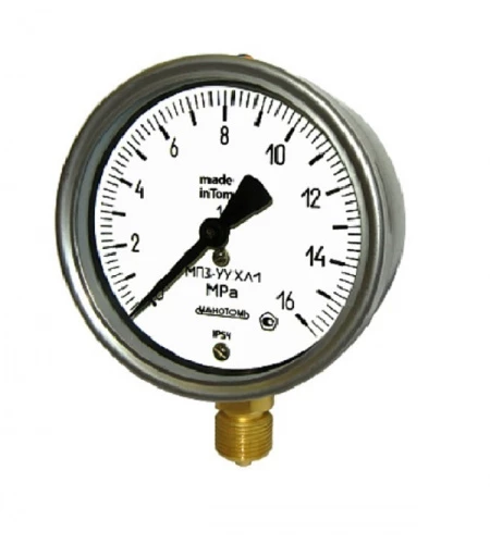МП3-УУХЛ1 1,6 МПа кл.1,0 УТ000011776