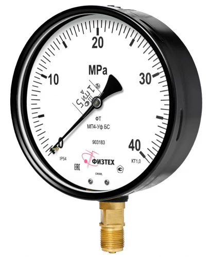 МП4-Уф 60 кгс/см2 кл.1,0 IP54 М20х1,5 БС УХЛ1 УТ000011276
