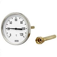 A50.10.100 (0...+160)°C 100х9 ОШ + G1/2" Гильза мед.сплав УТ000012905