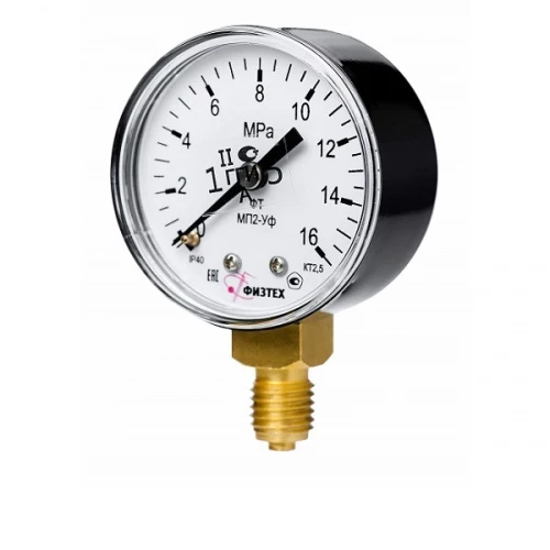 МП2-Уф 1,6 кгс/см2 кл.2,5 М12х1,5 295