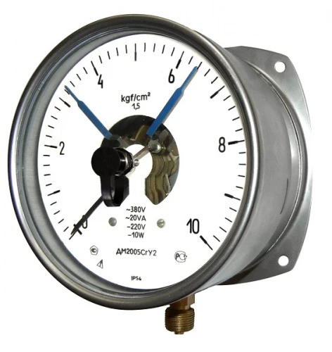 ДМ2005Сг Ф 16 кгс/см2 кл.1,5 исп V фланец УТ000004291