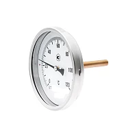 БТ-51.211(0-100)°С.G1/2".250.1,5  ОСЕВОЙ УТ000000707