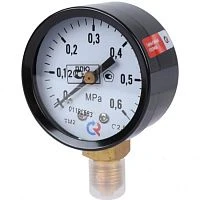 ТМ-210Р.00(0-0,4)MPa.G1/4".2,5 УТ-00000535