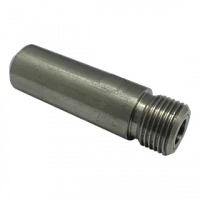 Ш-R1/2" 12Х18Н10Т Штуцер приварной с проточкой (по Эскизу ТМ-06-ДТР-078) УТ000004353
