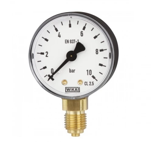 111.10.063 10 bar кл.2,5 G1/4" Корпус пластик УТ000003882
