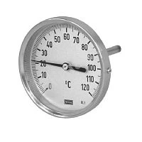 A52.100/S (0...+80)°C 63х8 G1/2" ОШ Нерж УТ000014368