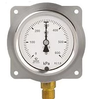 RCh 100-1 Fr 16 bar O2 M20х1,5 Передний фланец КИСЛОРОД УТ000006018