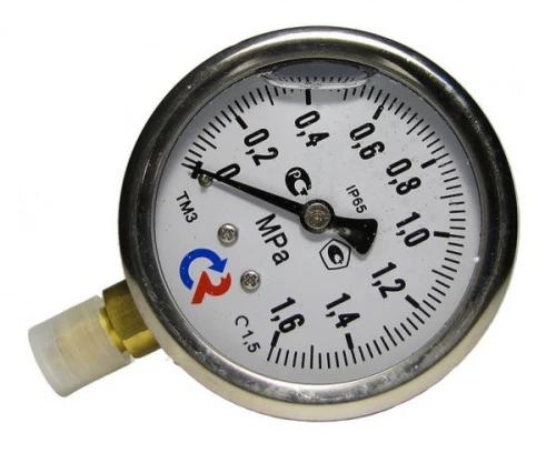 ТМВ-320Р.00(-0,1+0,9)MPa.G1/4".1,5 УТ000019999