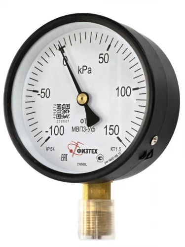 МП3-Уф 4 МПа кл.1,5 G1/2" УТ-00001244