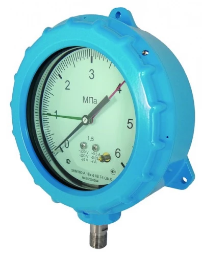 ЭКМ160АВм-25МПа-1,5-Исп.5-1ExdllBT4 нерж. УТ000012217