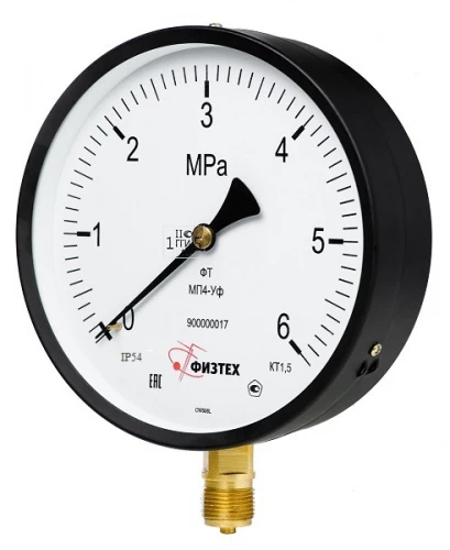 МП4-Уф 16 МПа кл.1,0 IP54 М20х1,5 Ст.20 УТ000005085