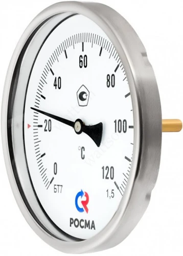БТ-71.211(0-200)°С.G1/2".100.1,5  ОСЕВОЙ УТ000018464