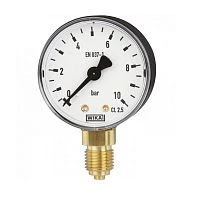111.10.040 2,5 bar кл.2,5 G1/8" Корпус пластик УТ000004914