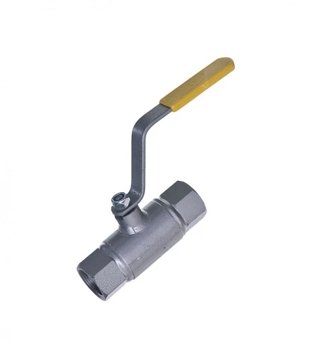 КШ.М.020.40-01 Ду20 Ру40 G3/4"(В)/G3/4"(В) Ст.20 Кран шаровой муфтовый ALSO УТ000015931