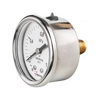 ДМ8008-ВУф ОШ 250 кгс/см2 кт.1,0 M20х1,5 СИЛИКОН УТ000019627