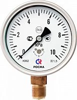 КМ-22Р +10 kPа.М20х1,5.1,5 Напоромер УТ000009487