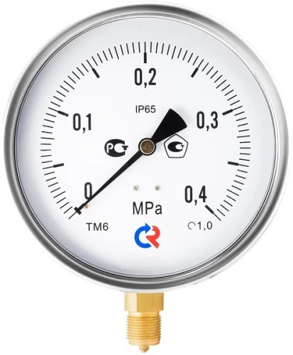 ТМ-620Р.00(0-0,6)MPa.М20х1,5.150С.1,0 УТ000008000