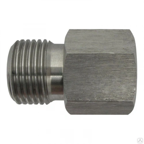 G1"(В)-G1/2"(Н) Штуцер переходный 12Х18Н10Т УТ-00000530