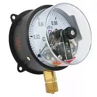 ТМ-510РКТ.05(0-4)кгс/см2.М20х1,5.1,5 ЭКМ исп.V Фланец УТ000018060